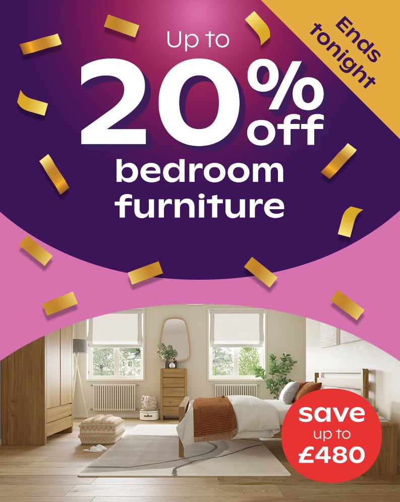 Up To 20% Off Furniture - Save Up To £480