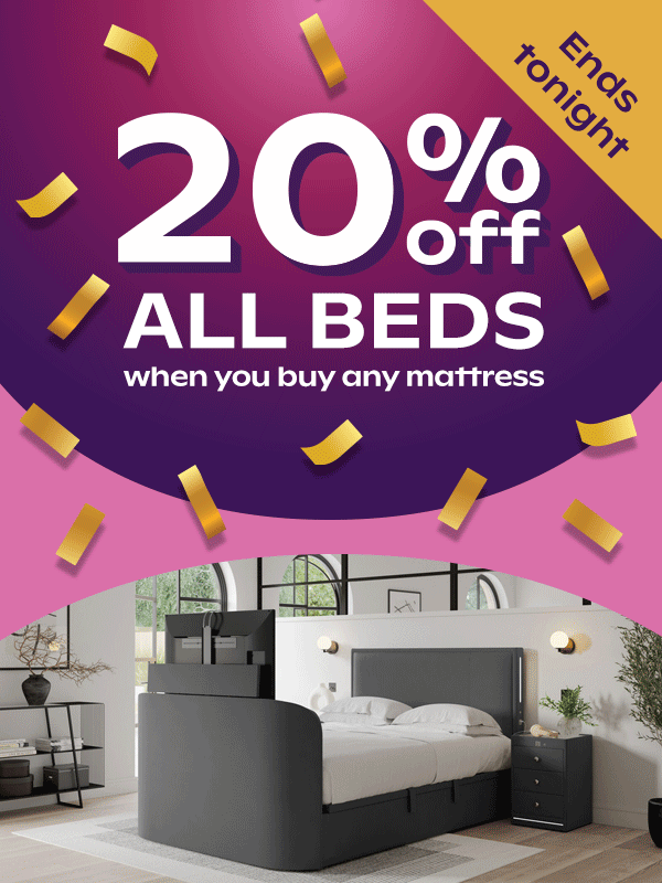 20% all beds