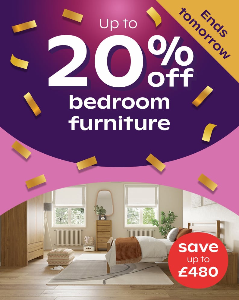 Up To 20% Off Furniture - Save Up To £480