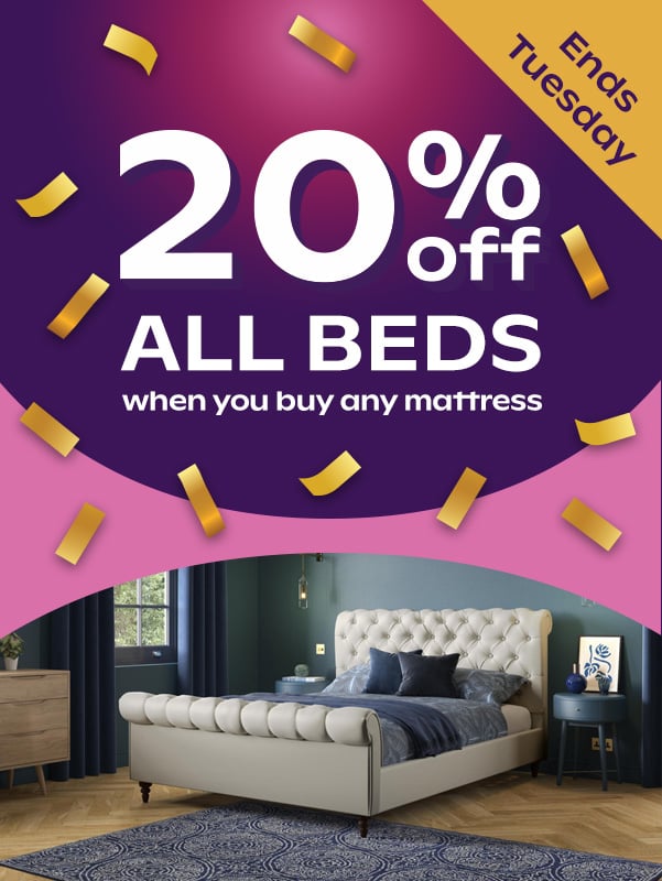 20% all beds