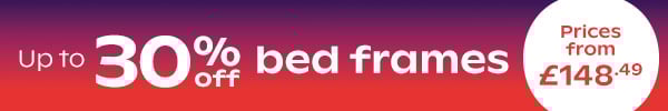 Up To 30% Off  Bed Frames