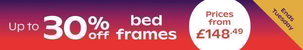 Up To 30% Off Bed Frames