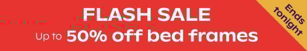 Up To 30% Off Bed Frames