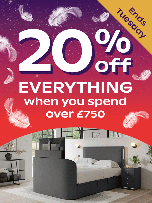 20% Off Everything When You Spend Over £750