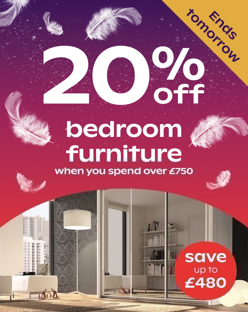 20% Off ALL Furniture When You Spend Over £750 - Save Up To £480