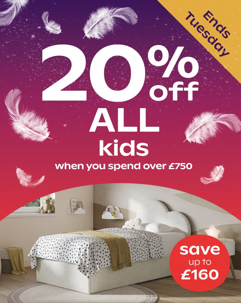 20% Off All Kids When You Spend Over £750