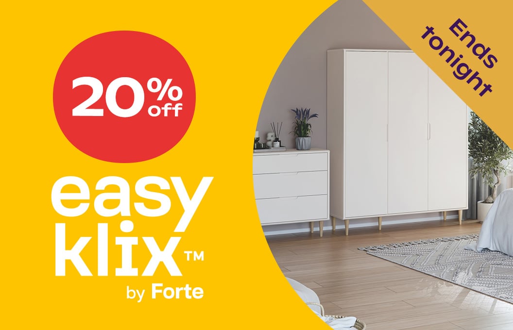 20% Off EasyKlix Sherbrooke & Harllson Furniture