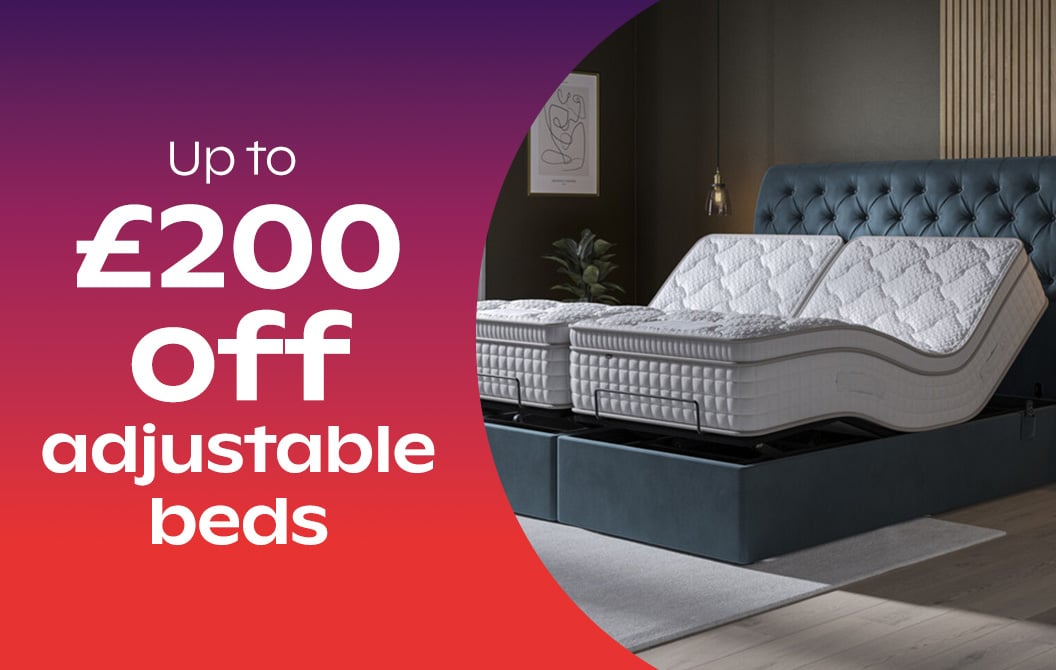 Up To £200 Adjustable Beds