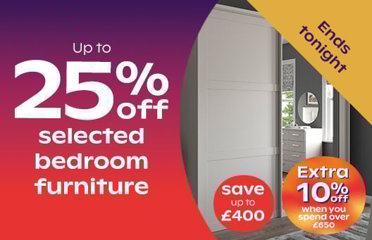 Up To 25% Off Selected Furniture - Save Up To £400