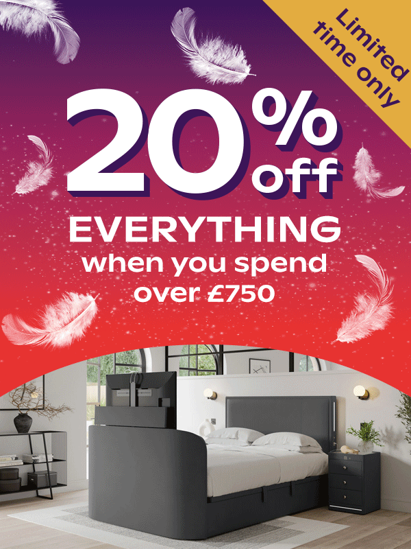 20% Off Everything When You Spend Over £750