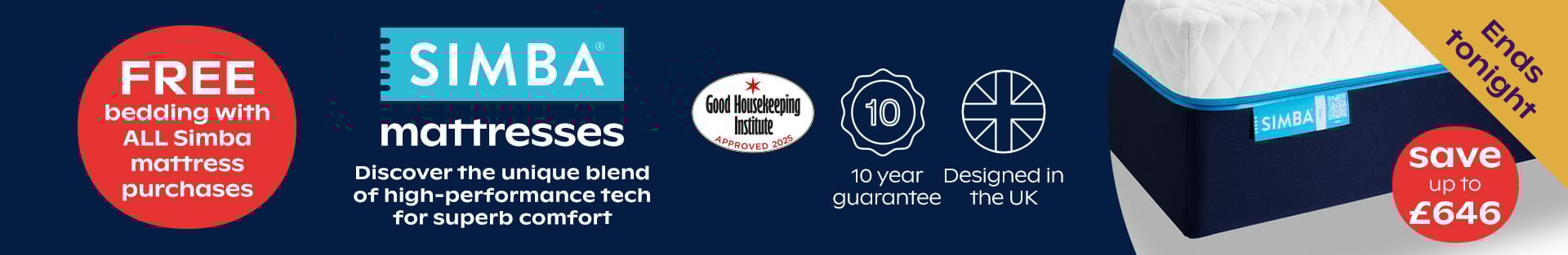 20% Off ALL TV Beds When You Spend Over £750