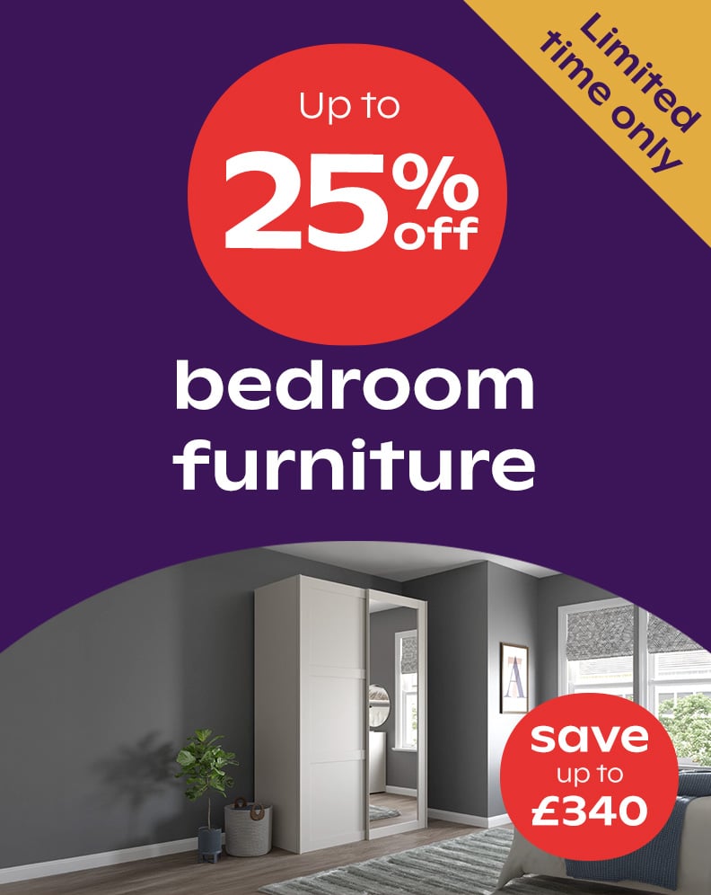 Up To 25% Off Furniture