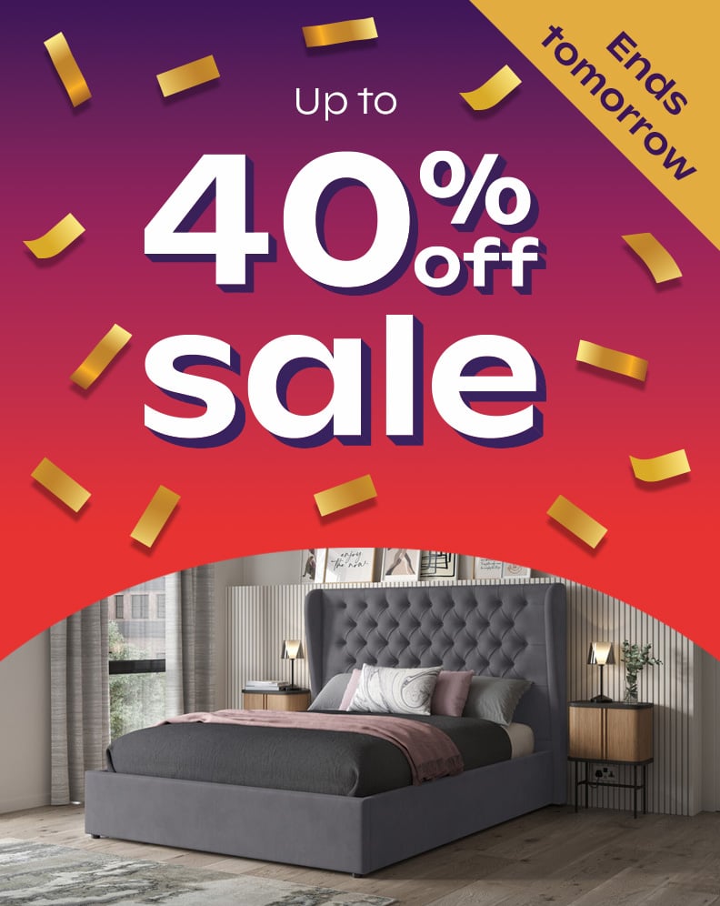 Up To 40% Off Sale