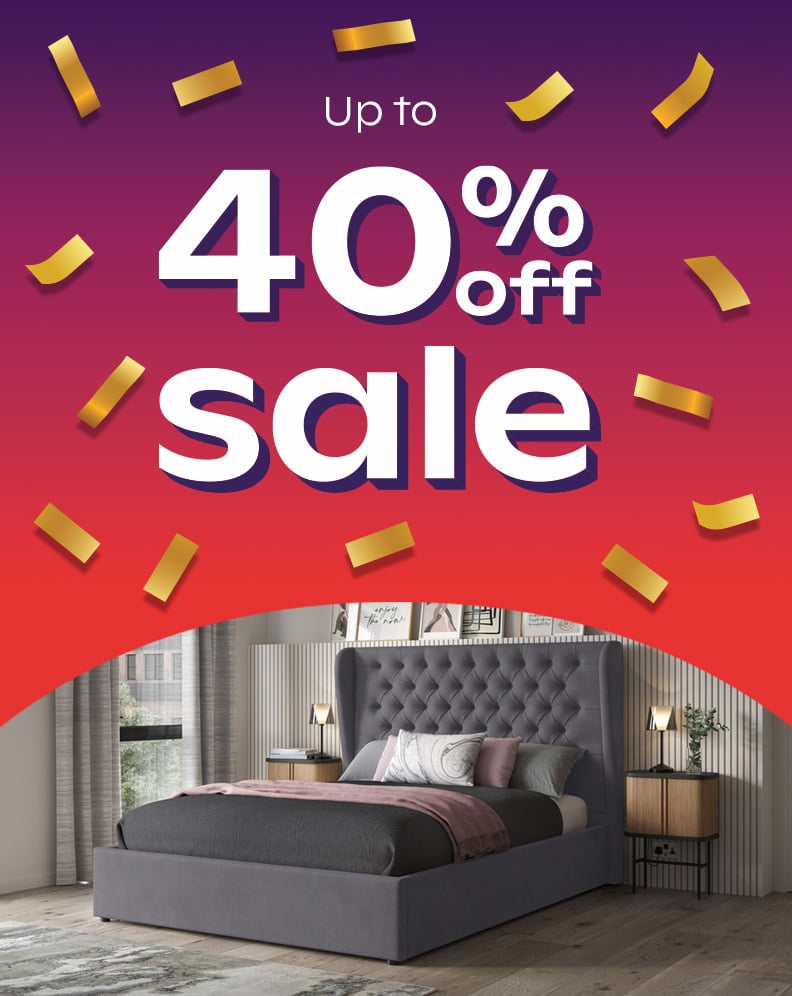 Up To 40% Off Sale
