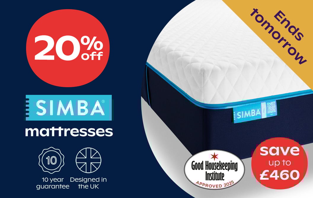 FREE Bedding with ALL Simba Mattresses