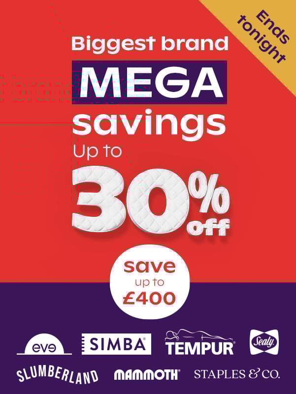 Big brand mega savings Save up to 30% off - Save Up To £400