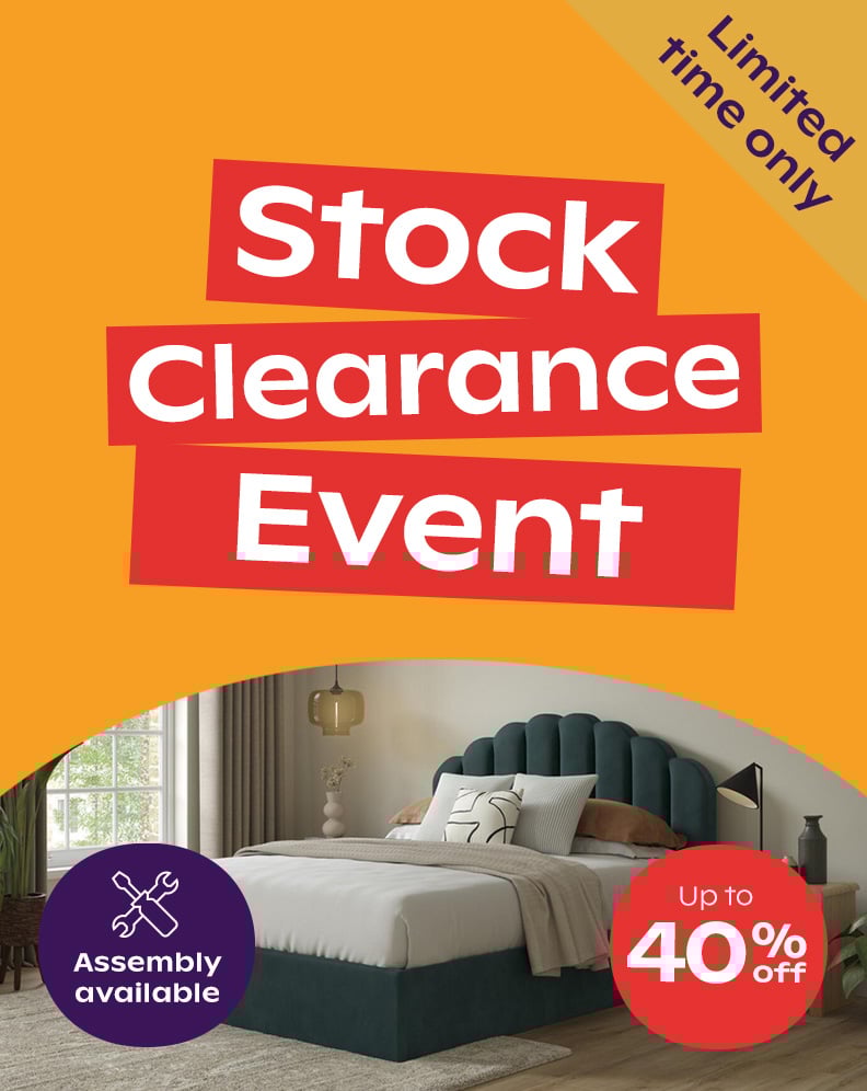 Stock Clearance Event - Save Up To £275