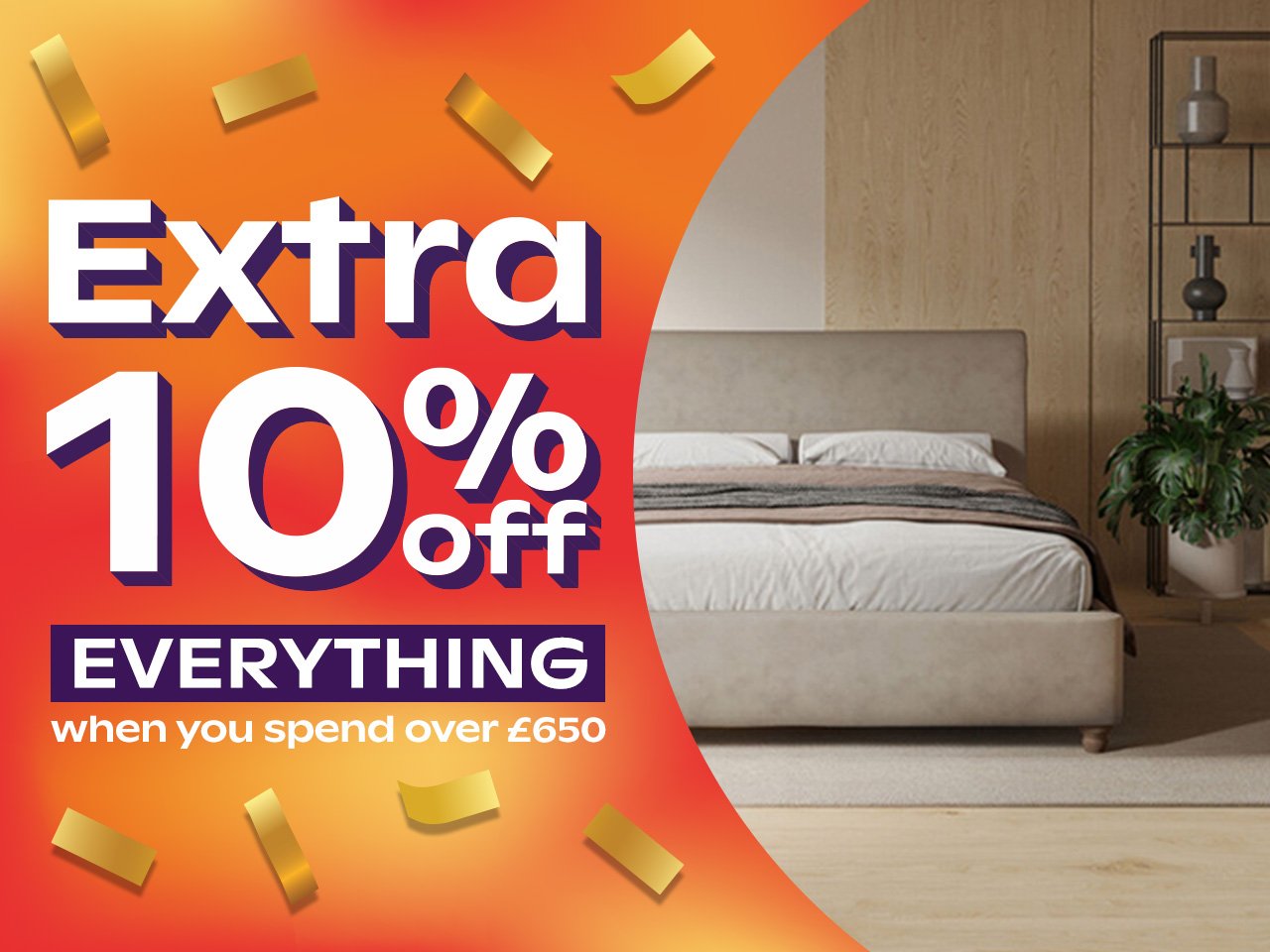 Big brand mega savings Save up to 30% off - Save Up To £400
