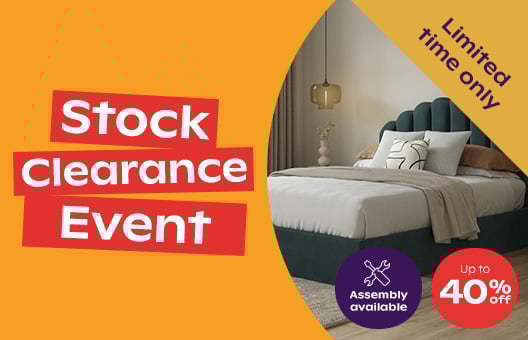 Stock Clearance Event - Save Up To 40% Off