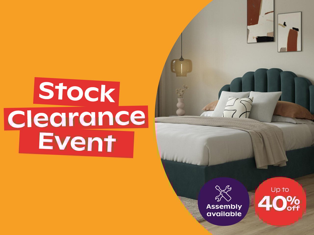 Stock clearance