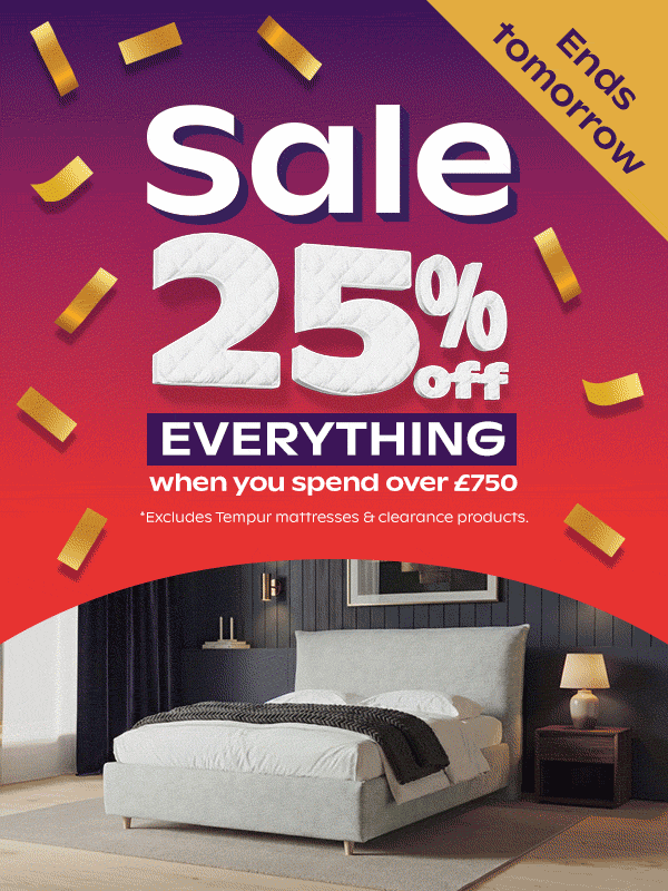 25% Off Everything When You Spend Over £750