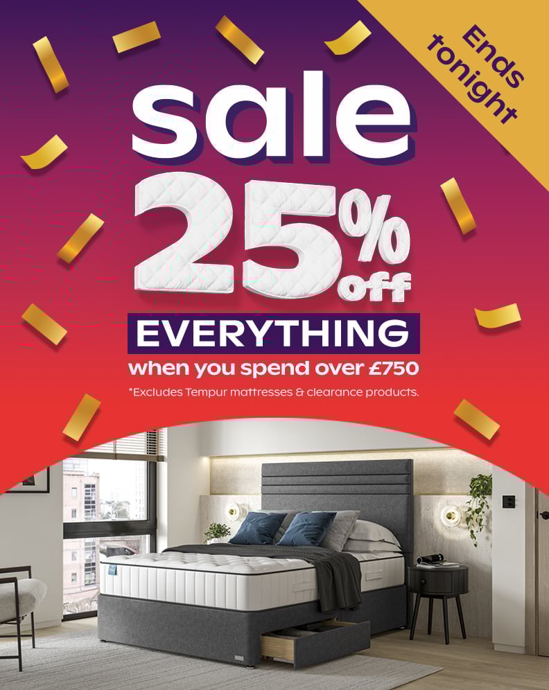 25% Off Everything When You Spend Over £750