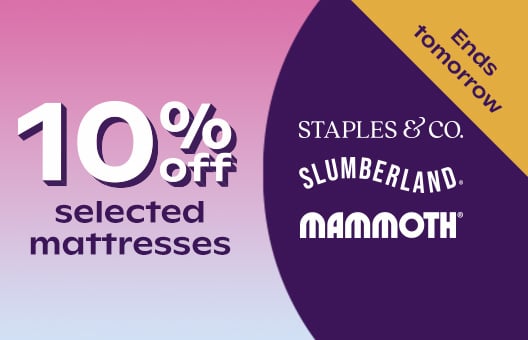 10% Off Selected Mattresses
