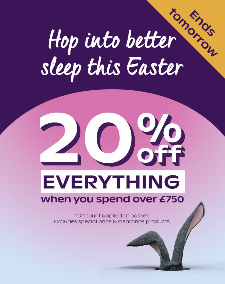 20% Off Everything When You Spend Over £750