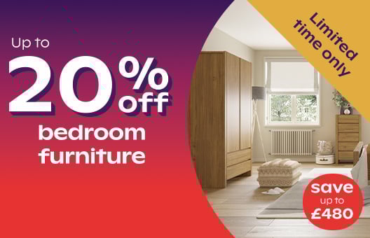 20% Off Bedroom Furniture