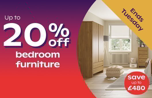 20% Off Bedroom Furniture