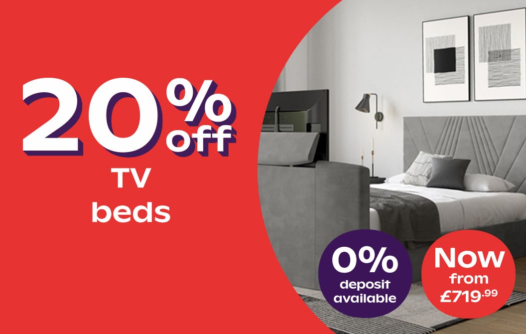 20% Off TV Beds
