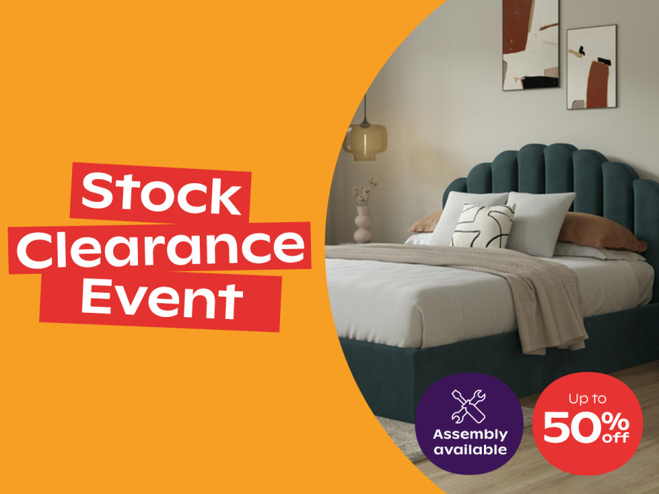 20% Off Bedroom Furniture