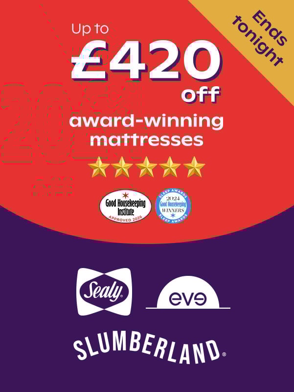 Up To £420 Off Award Winning Mattresses