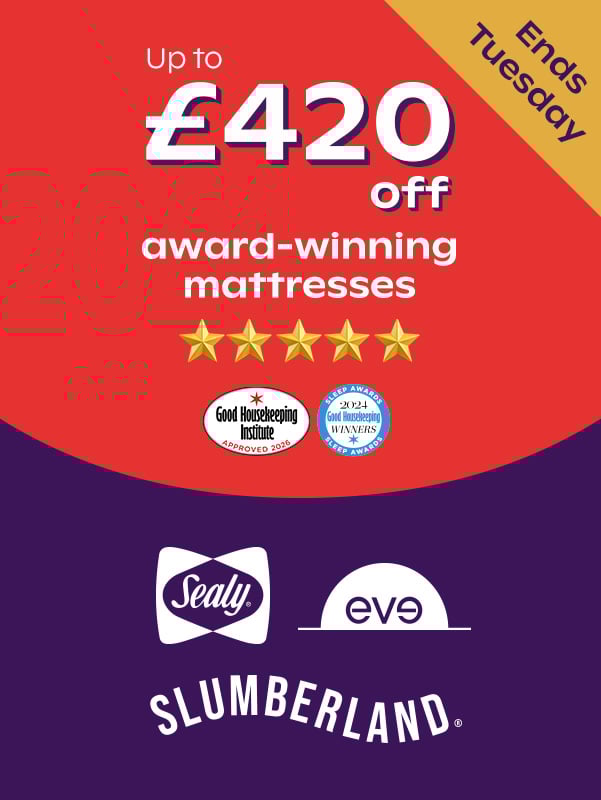 Up To £420 Off Award Winning Mattresses