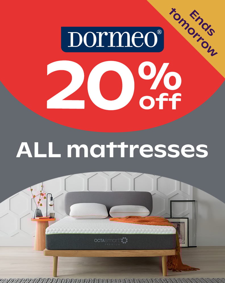 20% Off All Dormeo Mattresses