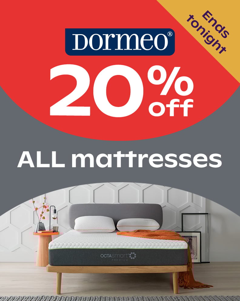 20% Off All Dormeo Mattresses