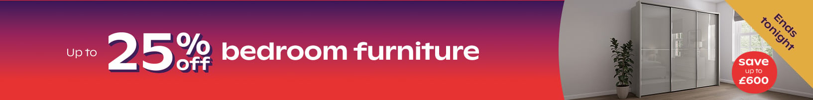 25% off furniture