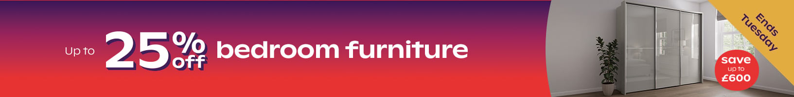 25% off furniture