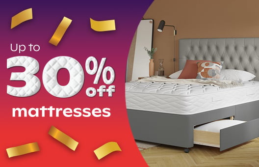 Up To 30% Off Mattresses