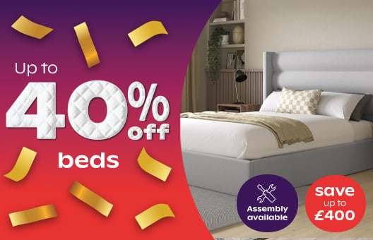 10% off selected mattresses