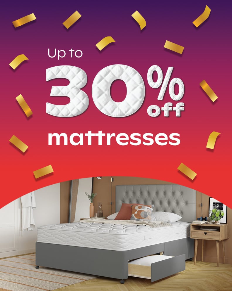 30% off mattresses
