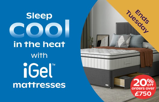 Sleep cool with Igel mattresses