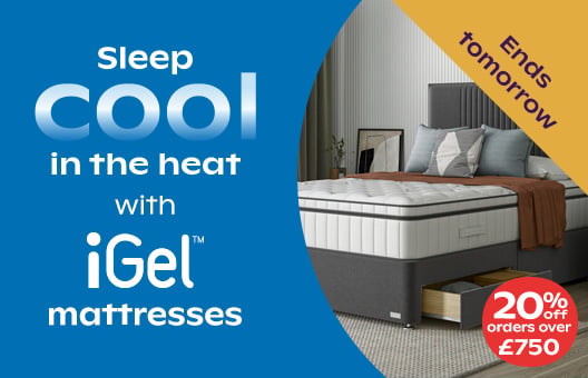 Sleep cool with Igel mattresses