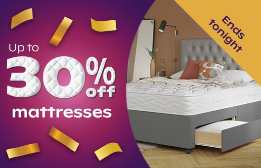 Up To 30% Off Mattresses