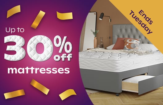 Up To 30% Off Mattresses