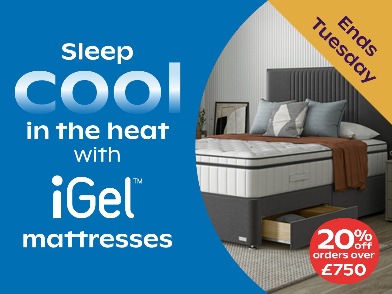 Sleep cool with Igel 