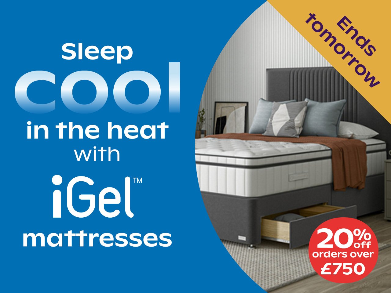 Sleep cool with Igel 