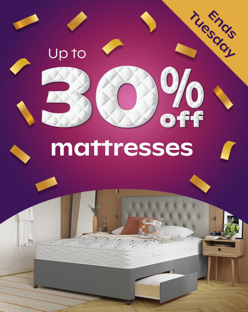 30% off mattresses