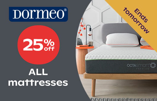 20% off Dormeo