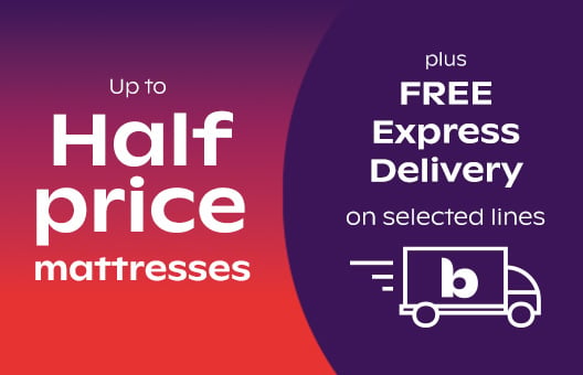 Up To 50% Off Mattresses + Free Express Delivery